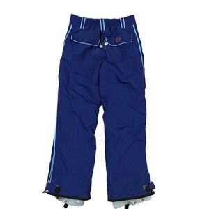 Turbine Girls Ski Snowboard Pants Size Large Blue Waterproof Insulated